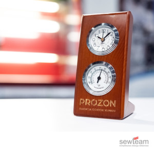 Gadżety reklamowe zegar