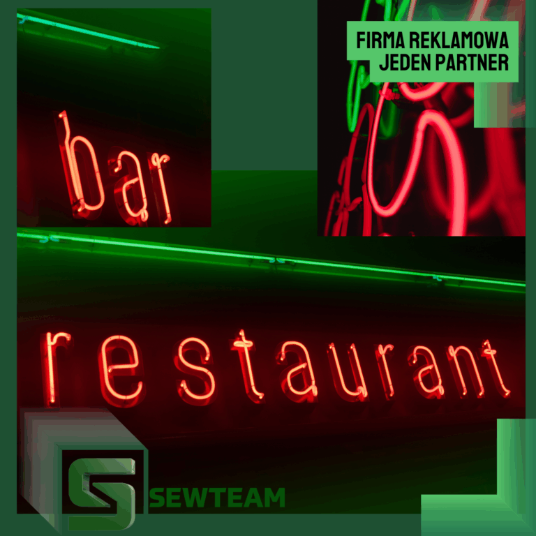 3 błędy, których unikniesz, zamawiając Szyldy Firmowe na Zamówienie