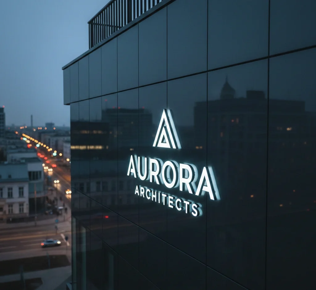 Oznakowanie firmy w Warszawie