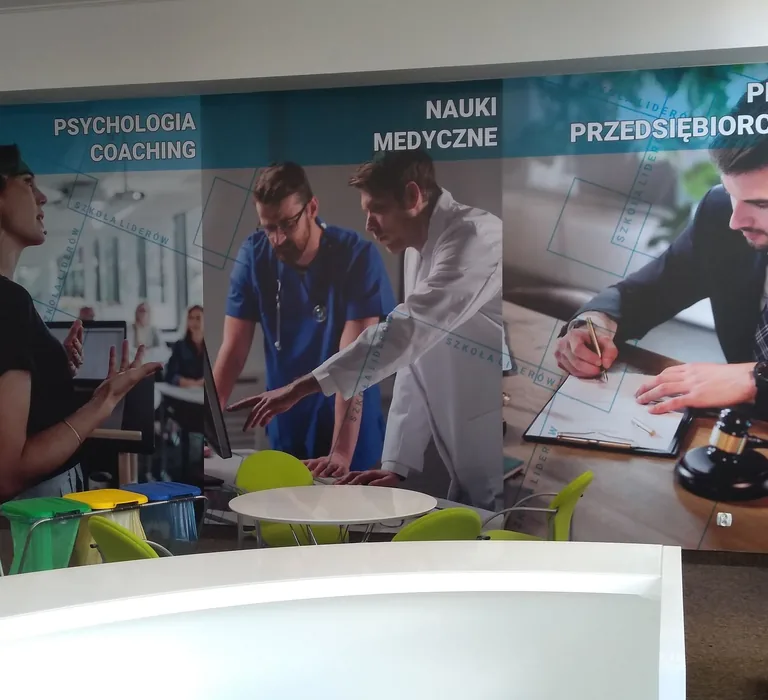Banery reklamowe z druku wielkoformatowego dla firmy
