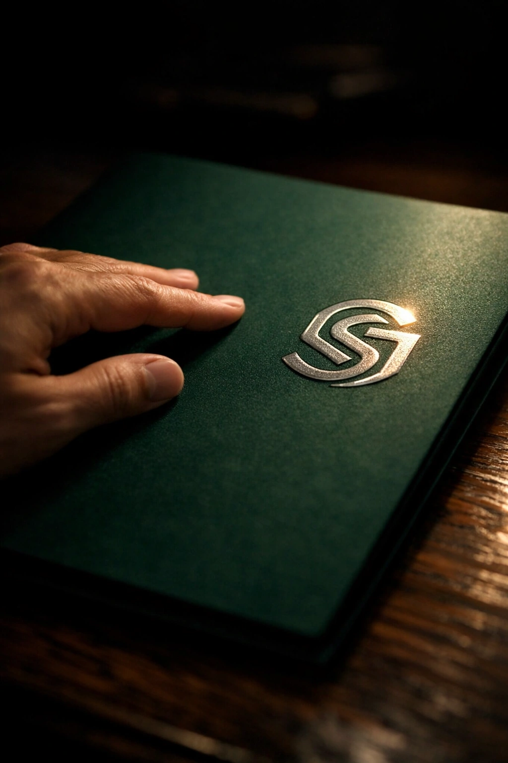 Teczka biurowa z logo