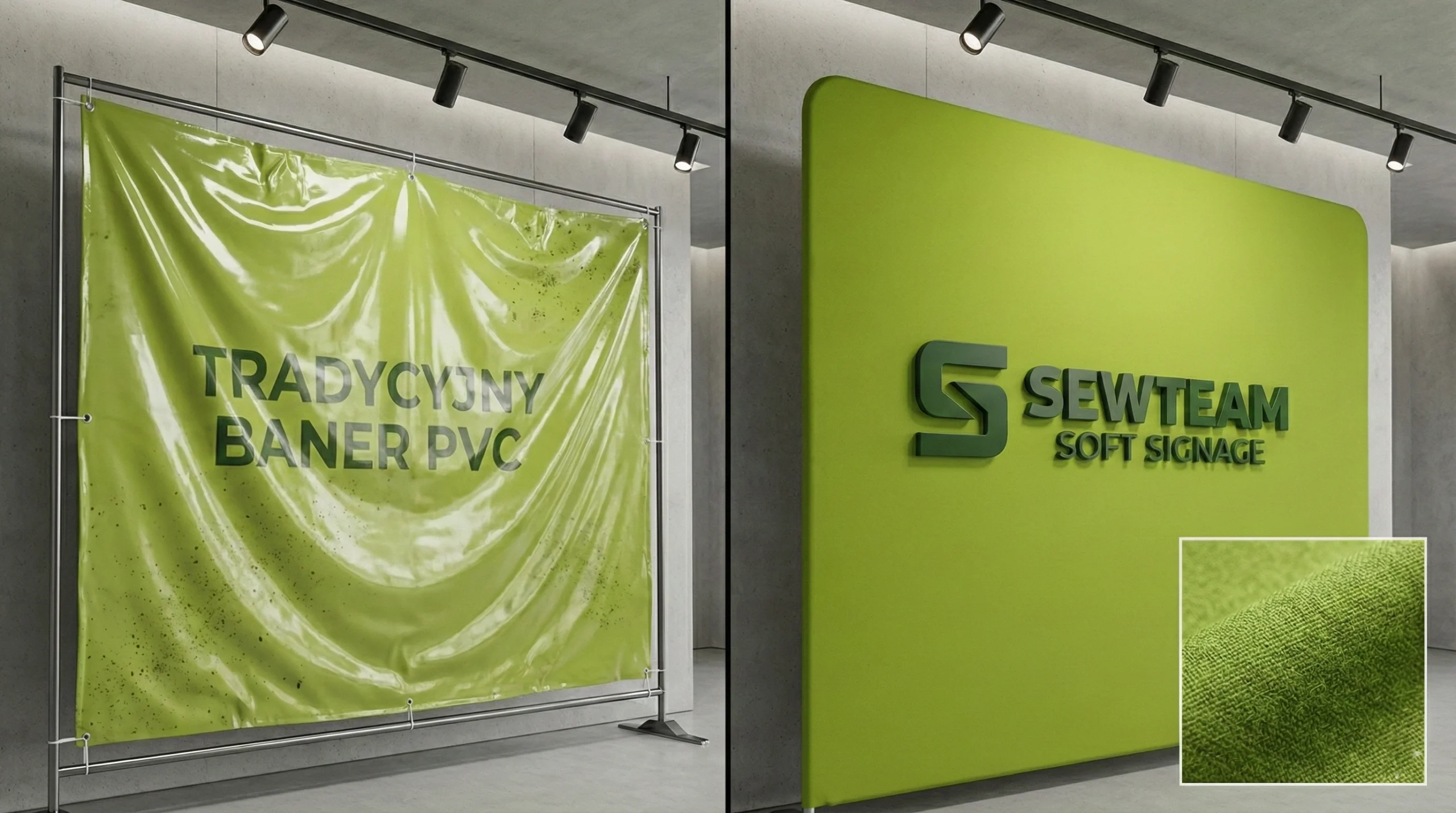 Rewolucja Materiałowa w reklamach