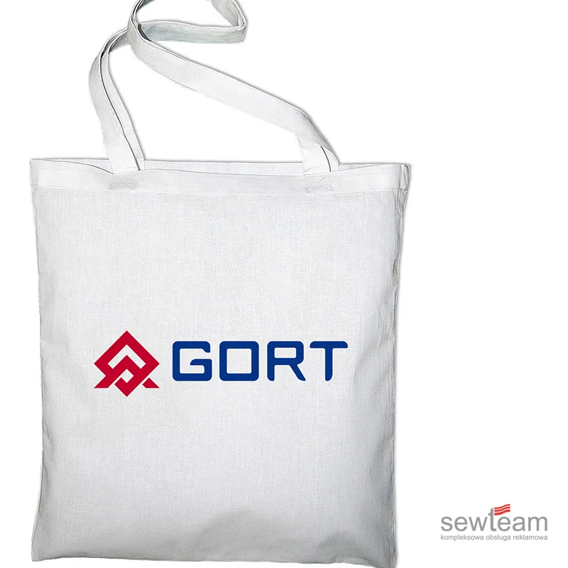 Bawełniana torba GORT z nadrukiem logo