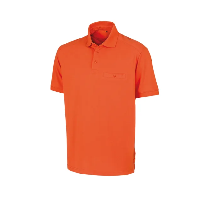 Koszulka polo z kieszenią Result Workguard Apex, model RT312
