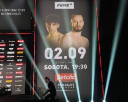 Scenografia MMA scenografia MMA