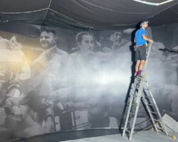 Scenografia Druk wielkoformatowy w Warszawie scenografia