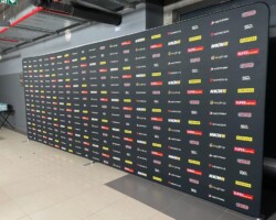 Scenografia Polsat Druk wielkoformatowy Scenografia Polsat