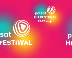 Druk wielkoformatowy Polsat Hit Festival
