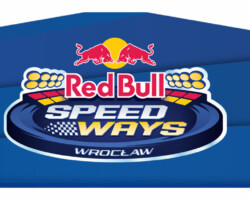 Druk wielkoformatowy Red-Bull